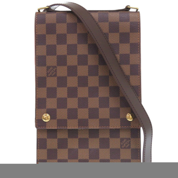 LOUIS VUITTON Brown Damier Shoulder Bag